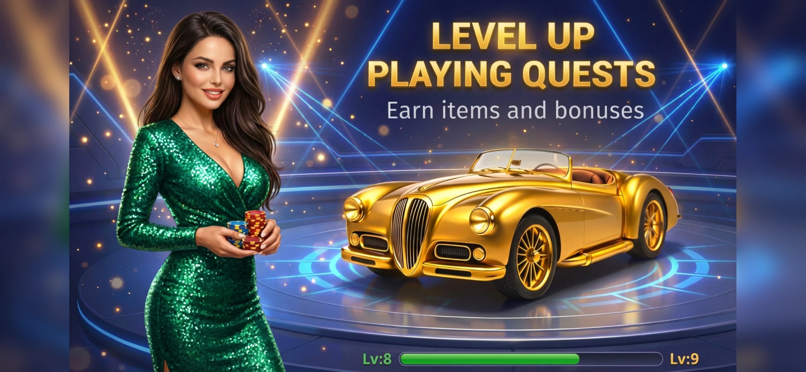 Lala Poker screenshot