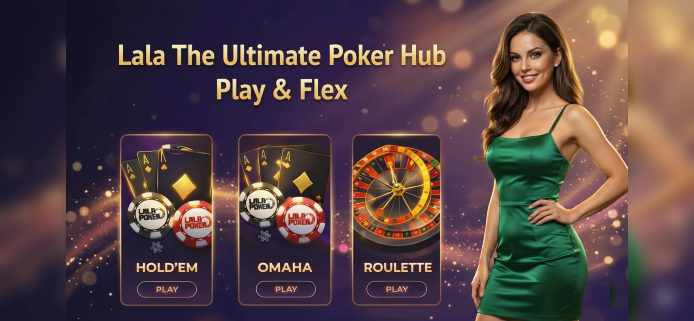 Lala Poker screenshot