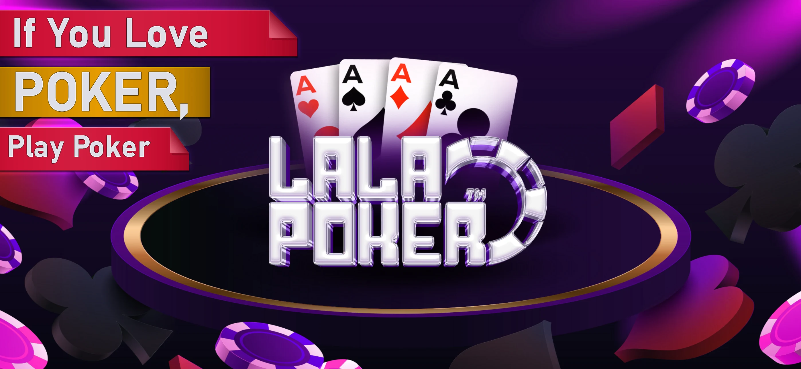 Lala Poker screenshot