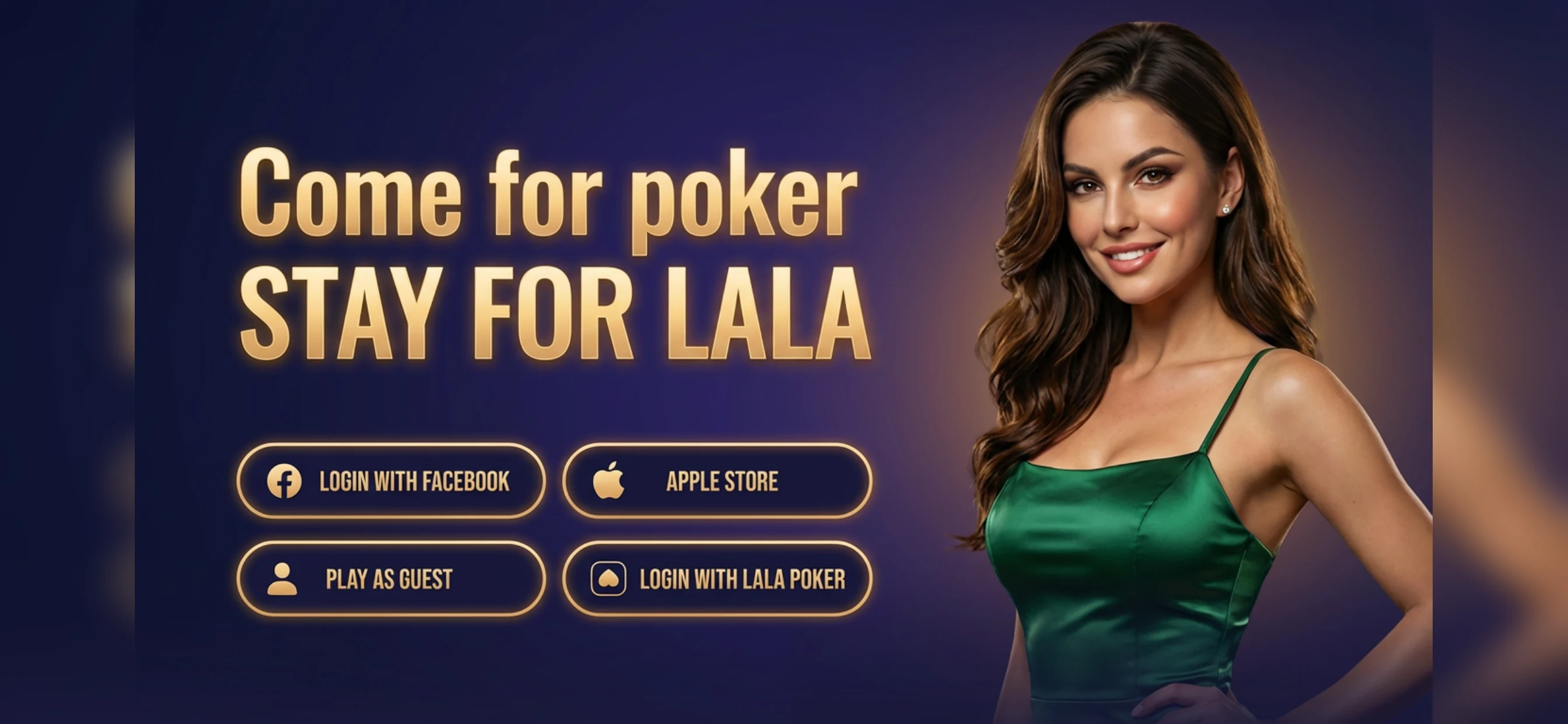 Lala Poker screenshot